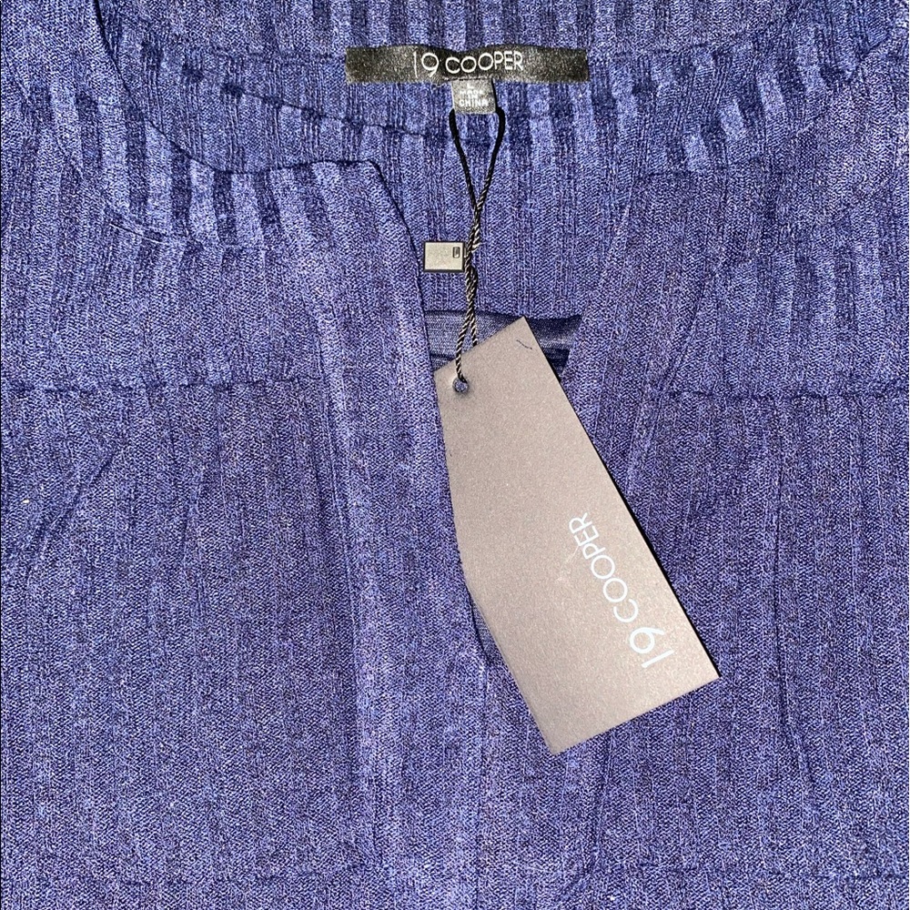 19 Cooper Navy 3/4 Sleeve Dress - Picture 4 of 5